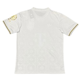 FC Bayern Mnichov Anniversary Bílá 2024-25 - Fotbalové Dresy (S/S)
